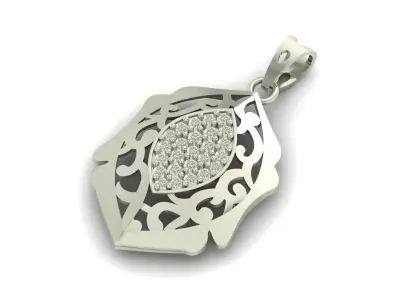 Pendant Set 3D print model get