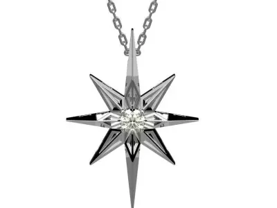 Pendant 158 3D print model