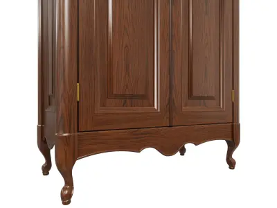 Classic cabinet 07 03 3D model
