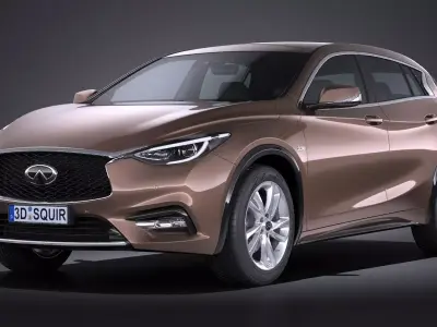 Infiniti Q30 2016 3D model
