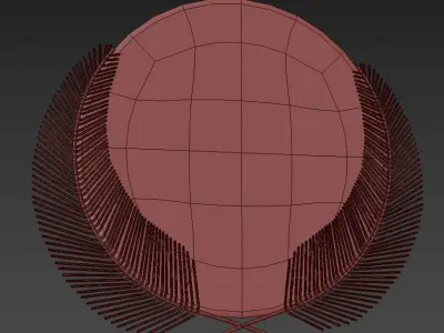 Sunset mirror 3D model