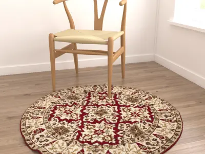 Rugs No 353 Low-poly 3D model