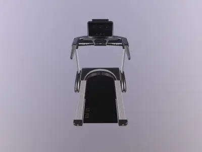 Treadmill 3D model purchase