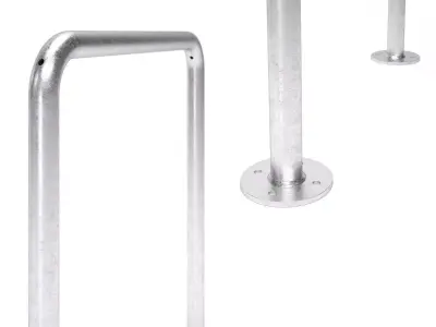 Cleo Bicycle Stand Free 3D model