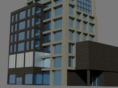 Skytide Tower Free 3D model