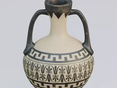 Vase41 greco-roman vase 3D model