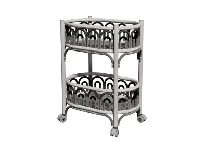 Ellie Organising and Crafts Cart  3D model