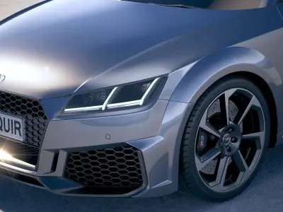 Audi TTRS Roadster 2020 3D model