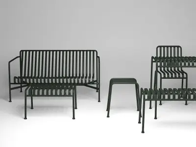 Palissade Family 3D model