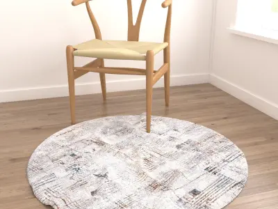 Rugs No 278 Low-poly 3D model
