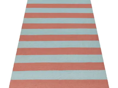 Rug Set 1019 3D model