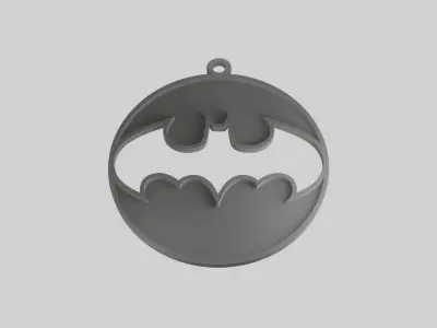 Batman Christmas Decorations 3D print model