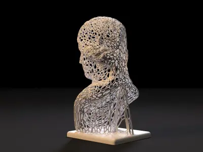 Aphrodite Bust 3D print model
