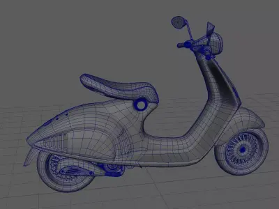 Vespa 946 Emporio Armani 3D model