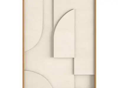 Bas-relief III poster 3D model