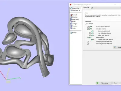 women ring 3D print model
