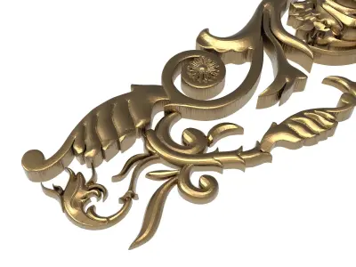  decorative pattern ready for 3D printing 3D model 358