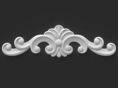 CNC Sculpted Ornament Pack VOL 5 3D Model Collection