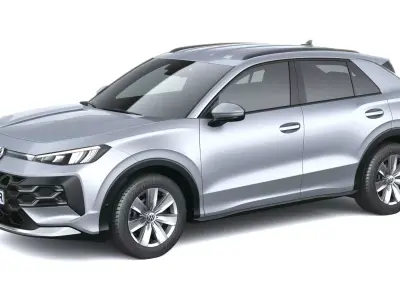 Volkswagen T-Roc Trend 2026 3D model