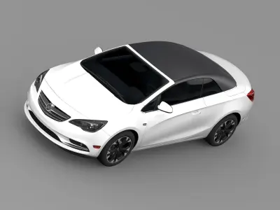 Buick Cascada Turbo 2016 3D model