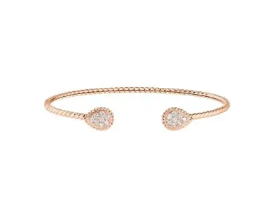 BOUCHERON - SERPENT BOHEME - BRACELET - MOTIF XS 3D print model