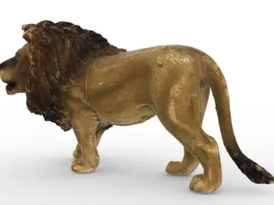 Animal - Lion 3D model