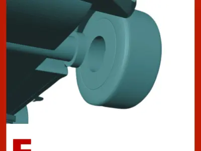 Mercedes Brabus G Class G-Wagon 3D print model