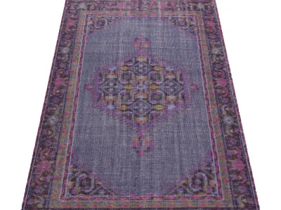 Rug Set 1015 3D model