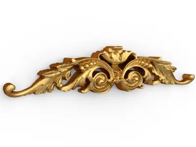 Classic decor ornament 17 3D print model