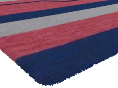 Rug Set 1138 3D model