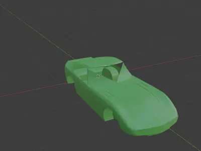 Toyota 2000GT Time attack 3D model