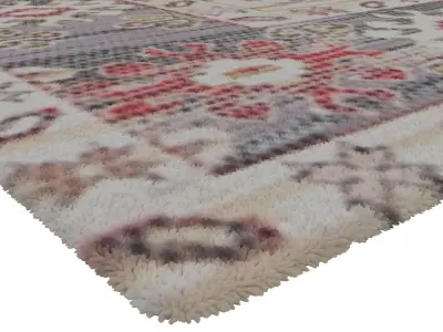 Rug Set 440 3D model