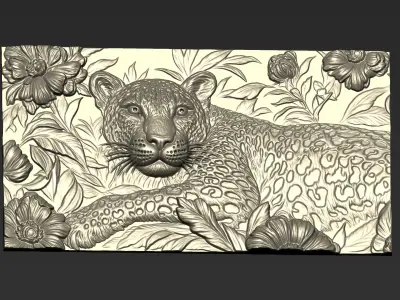 Leopard A63 3D print model