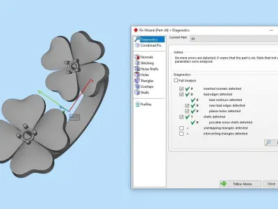 Clover Ring  Cleef Flower  3D print model