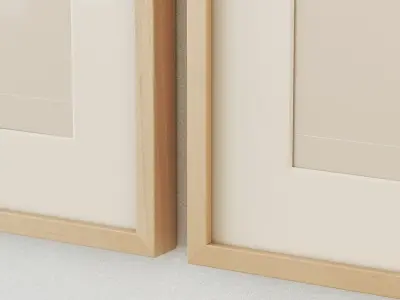 Gallery Wall 44 3D model