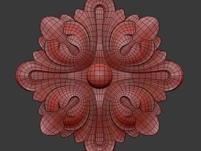 Rozetka07 3D model