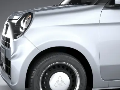 Acura N-One 2022 3D model