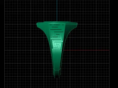 Print Ready STL 3DM  Gents Rings Diamond Men Ring  3D print model