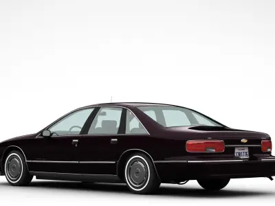 Chevrolet Caprice Classic 1994  3D model