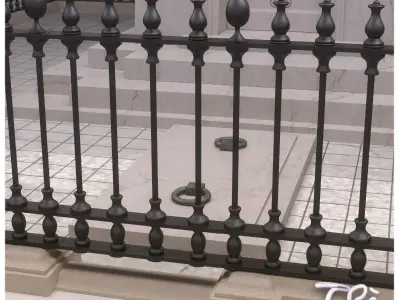 PANTHEON CRIPT 3 3D model