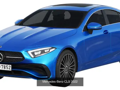 HQ cars collection 14 3D Model Pack