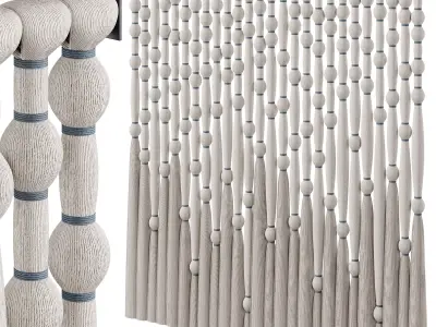 Meteor Shower Wall Hanging by Obakki 3D model