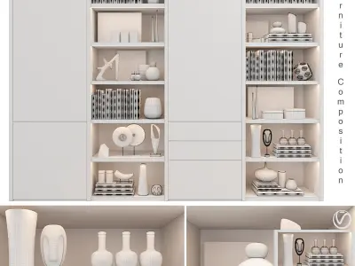 BoConcept  set 2 3D model