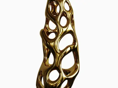 Decorative Sculpture 01 3D model