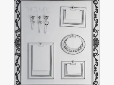 Panel DB003636 - Dialma Brown 3D model