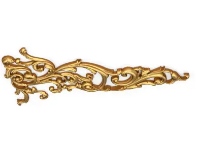 Classic decor ornament 176 3D print model