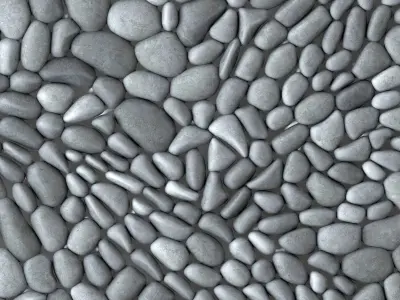 Stone decor n137 3D model