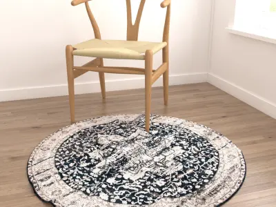 Rugs No 682 Low-poly 3D model