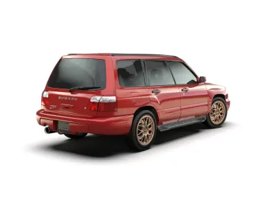 Subaru Forester SF5 S-turbo 2000-2002 3D model 3D model