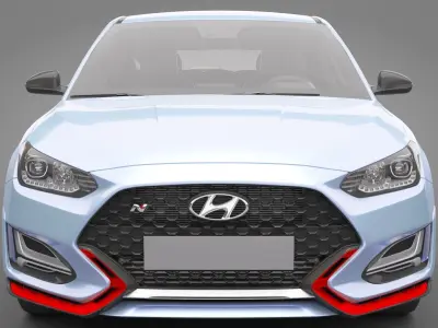 Hyundai Veloster N 3D model
